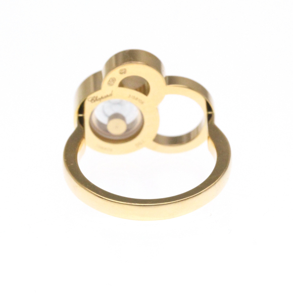 Chopard Happy Diamond Ring 826982 Pink Gold (18K) Fashion Diamond Band Ring P... - Picture 6 of 11